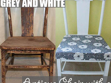Antique Painted Furniture by Of Houses and Trees