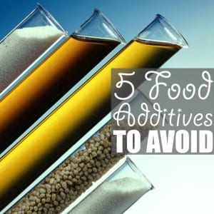 Food Additives to Avoid | Once you learn the five food additives to avoid there's no looking back. Somewhat bad for your tastebuds, truly amazing for your health.