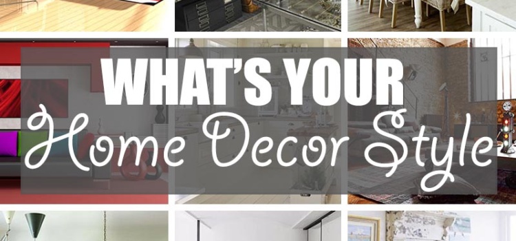Is your home decor style Coastal or Contemporary? Scandinavian or Shabby Chic? Art Deco, Industrial, Mid-Century Modern, Traditional?