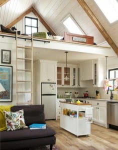 The Little House in Little Rock is a beautiful example of tiny house living done right.
