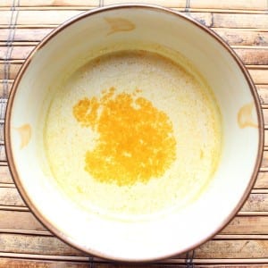 Honey Dijon Vinaigrette | Healthy homemade salad dressing with dijon, vegan mayo, honey and apple cider vinegar.