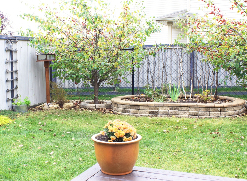 Outdoor home staging tips, including cleaning up, fixing up and adding colour.