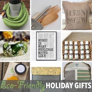 Eco-Friendly Christmas Gifts by Of Houses and Trees | Green the holidays this year with these eco-friendly Christmas gifts - made by awesome, earth-conscious artisans from around the world.