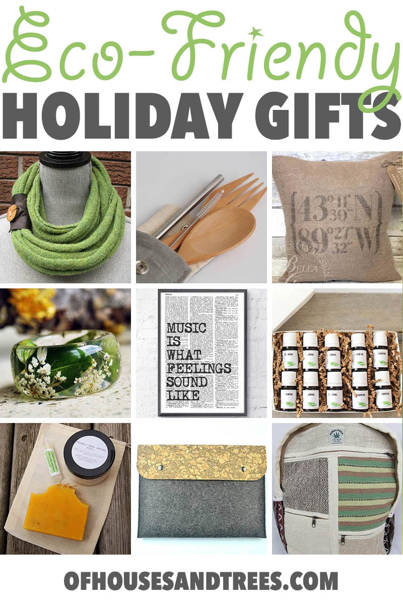 Eco-Friendly Christmas Gifts | Green the holidays this year with these eco-friendly Christmas gifts - made by awesome, earth-conscious artisans from around the world.