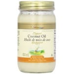 Coconut oil one of the most sustainable foods.