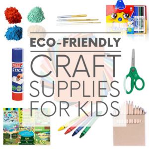 Picture of Eco-Friendly Craft Supplies | Eco-Friendly Craft Supplies for Kids