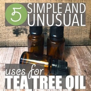 Tea tree oil essential oil has long been used to treat acne, cure infections and soothe bug bites. But did you know it can also be used to clean glasses?