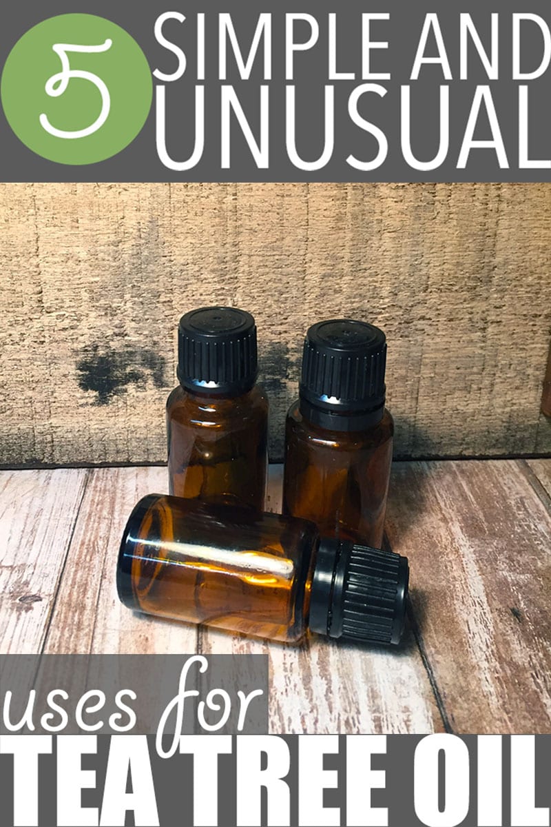 Tea tree oil essential oil has long been used to treat acne, cure infections and soothe bug bites. But did you know it can also be used to clean glasses?