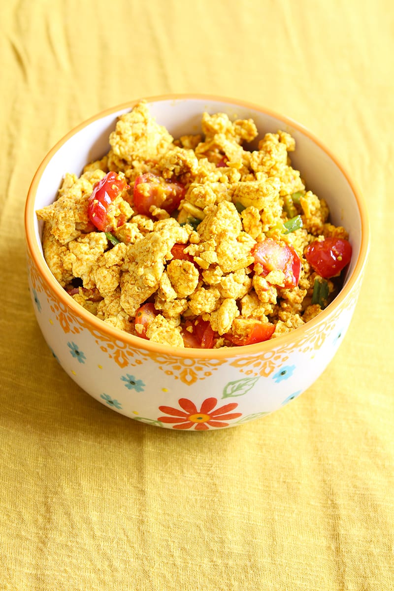 Want to know how to turn one of the most versatile vegan food products into a delicious faux-egg dish? The perfect tofu scramble recipe is right here!
