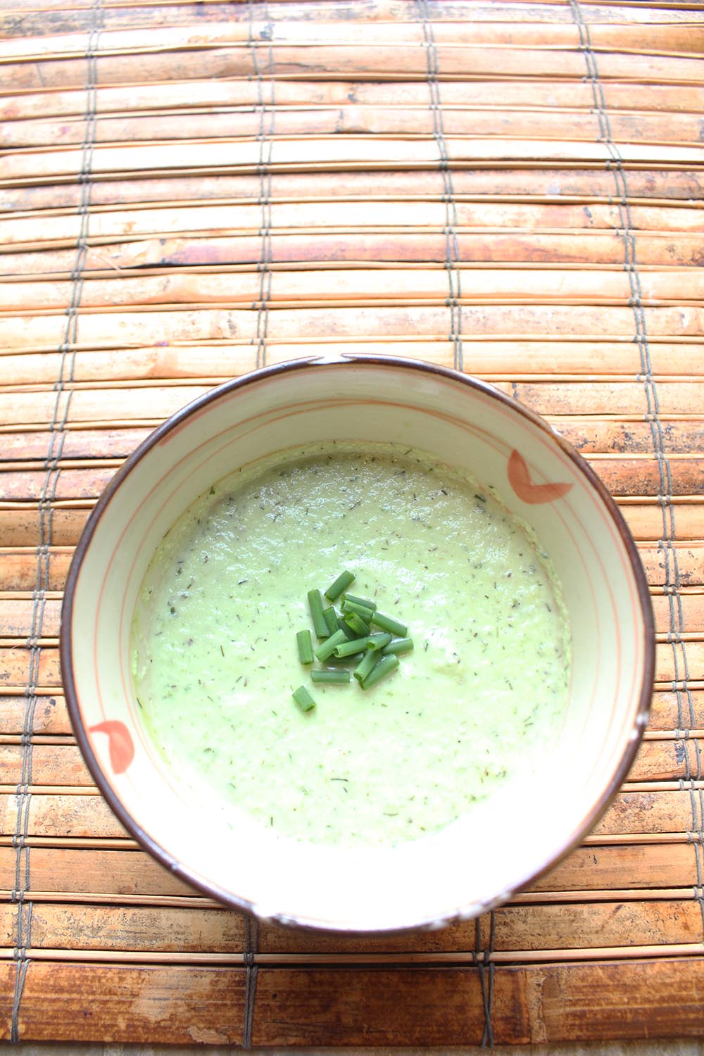 Creamy cucumber ranch dressing made with one of my favourite vegan products - Vegenaise!