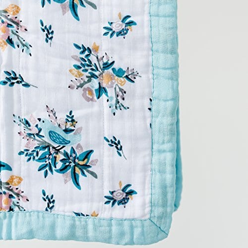 Decorating an eco-friendly kid's room may mean buying brand new items. Make sure that when you do you choose products made from natural materials such as bamboo - like this beautiful bamboo blanket.