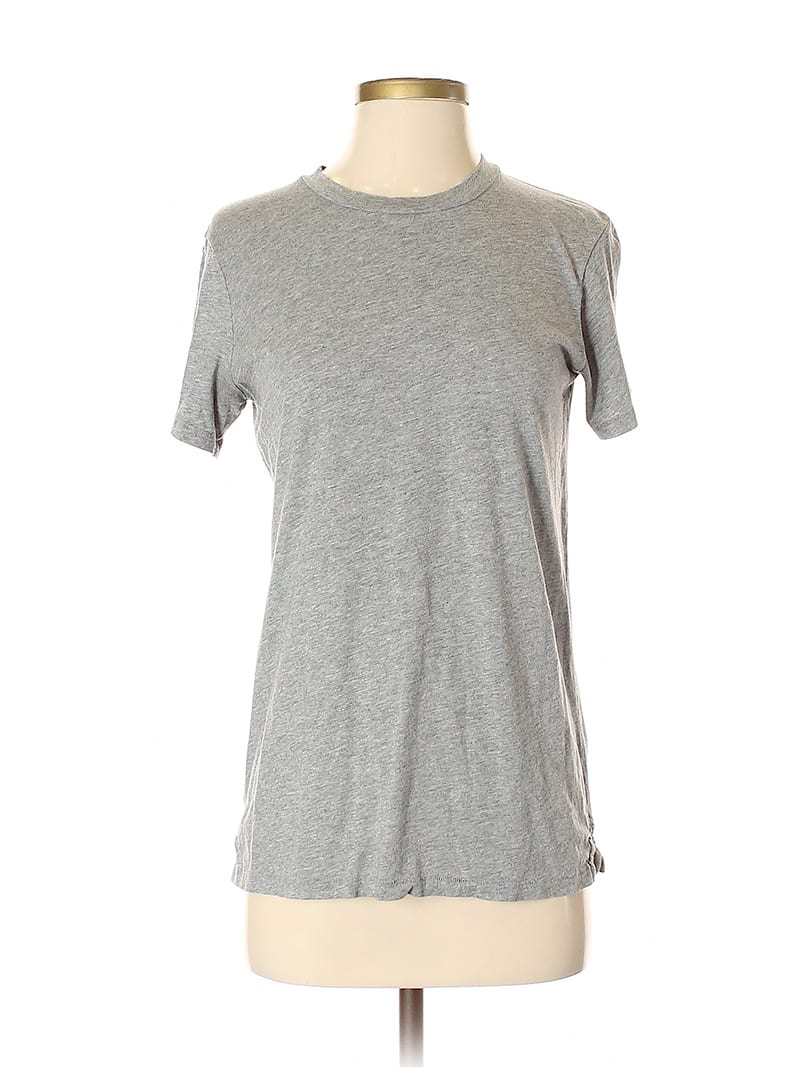 The amount of water needed to make one cotton t-shirt equals the amount of water a single person drinks over the course of 900 days. The solution? Don't buy new t-shirts! Online secondhand clothing shops like ThredUp have t-shirts and so much more!