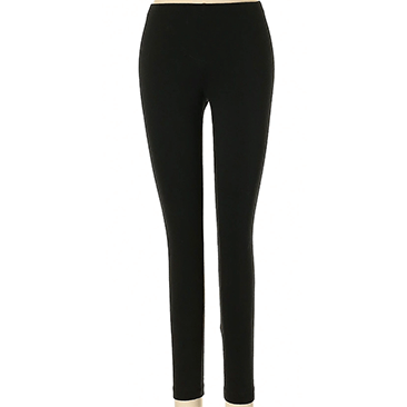 Black women's leggings on a mannequin.