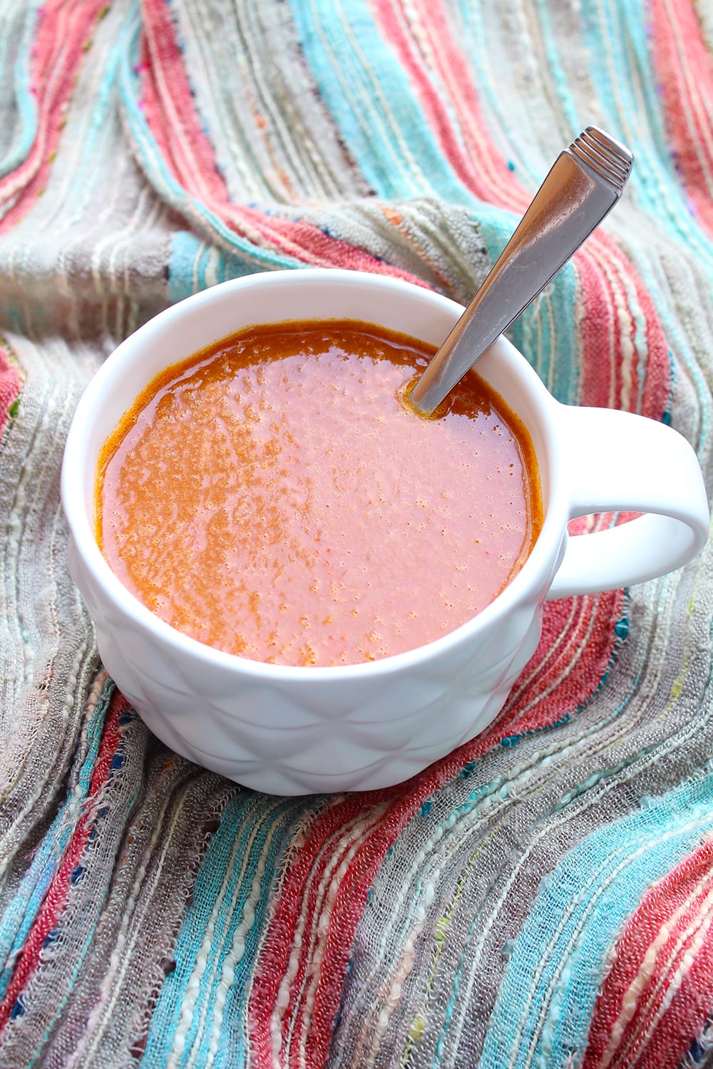 This basic tomato soup recipe is a great base for other soups. Try adding black beans, onions, peppers, corn and cumin to turn it into a Southwest style soup. You can also add plain rice or macaroni to make it a bit heartier!