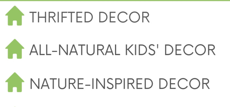 Home decor trends may come and go, but there's one trend that better not be going anywhere and that's eco-friendly home decor!