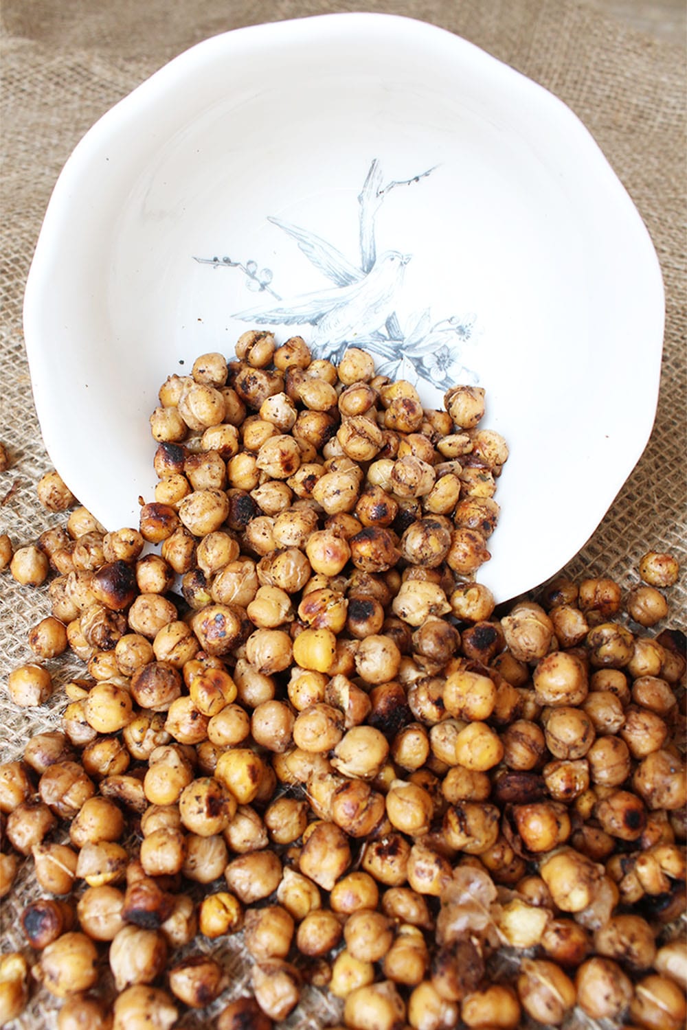 What are the best plant protein foods and just how much protein is in them? With a whopping 14.5 grams of protein per cup, chickpeas are definitely one of them. And they're so versatile! These baked balsamic chickpeas taste fantastic with pasta, rice, mashed potatoes, sprinkled on a salad or on their own as a snack!