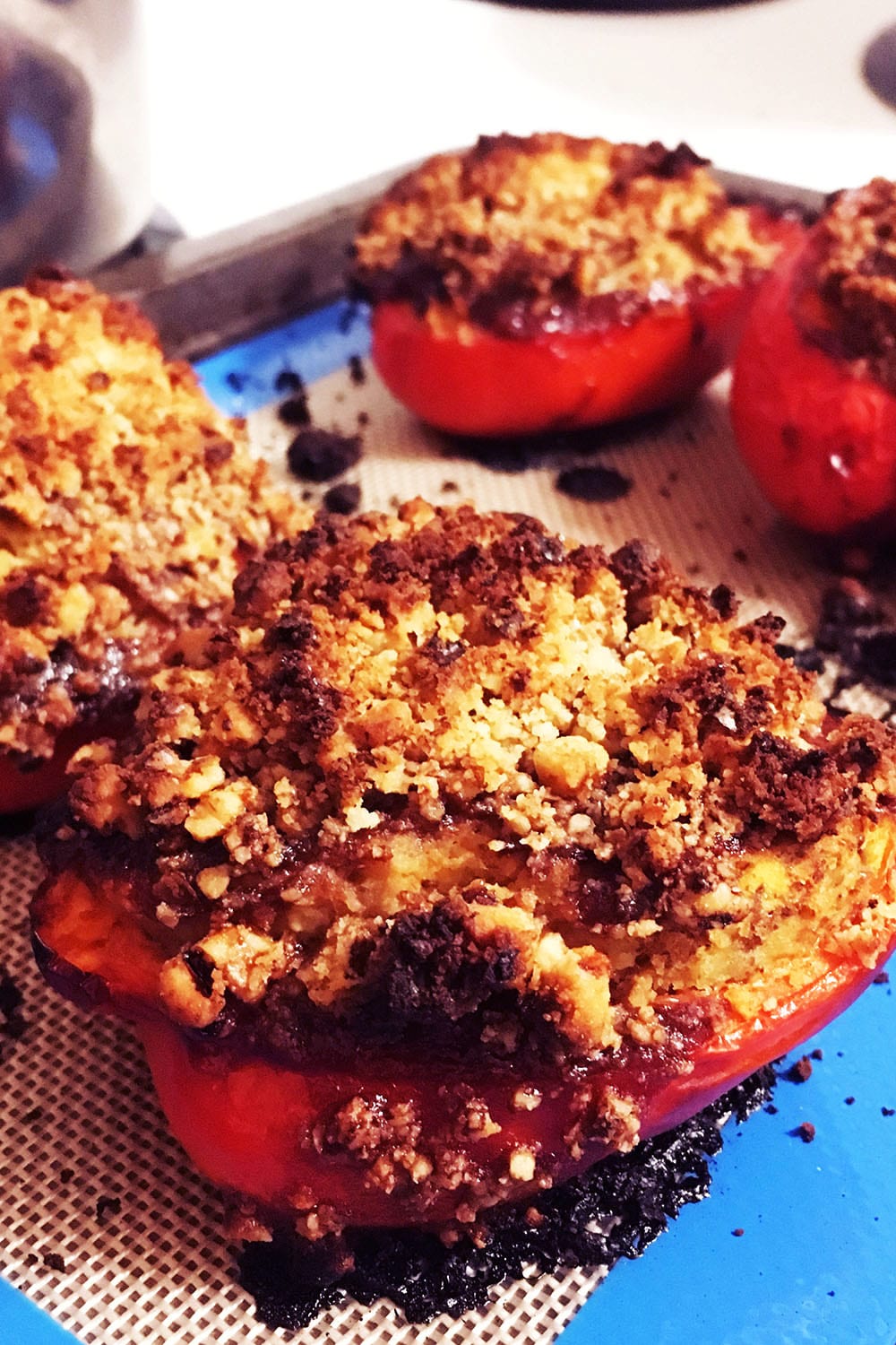 What are the best plant protein foods and just how much protein is in them? With a whopping 17.8 grams of protein per cup, red lentils are definitely one of them. And they taste amazing stuffed in a bell pepper and covered with another protein packed food - walnuts!