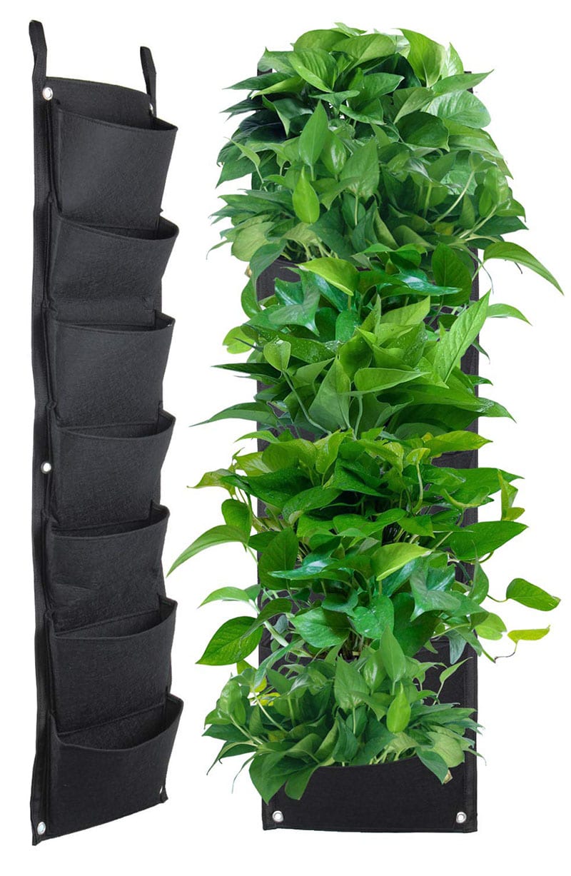 Vertical gardens are one of 10 current Pinterest trends that slant toward a truly inspiring ambition - being more green! Vertical gardens provide a way for people who live in homes without yards to grow their own food, plus indoor plants can improve air quality.