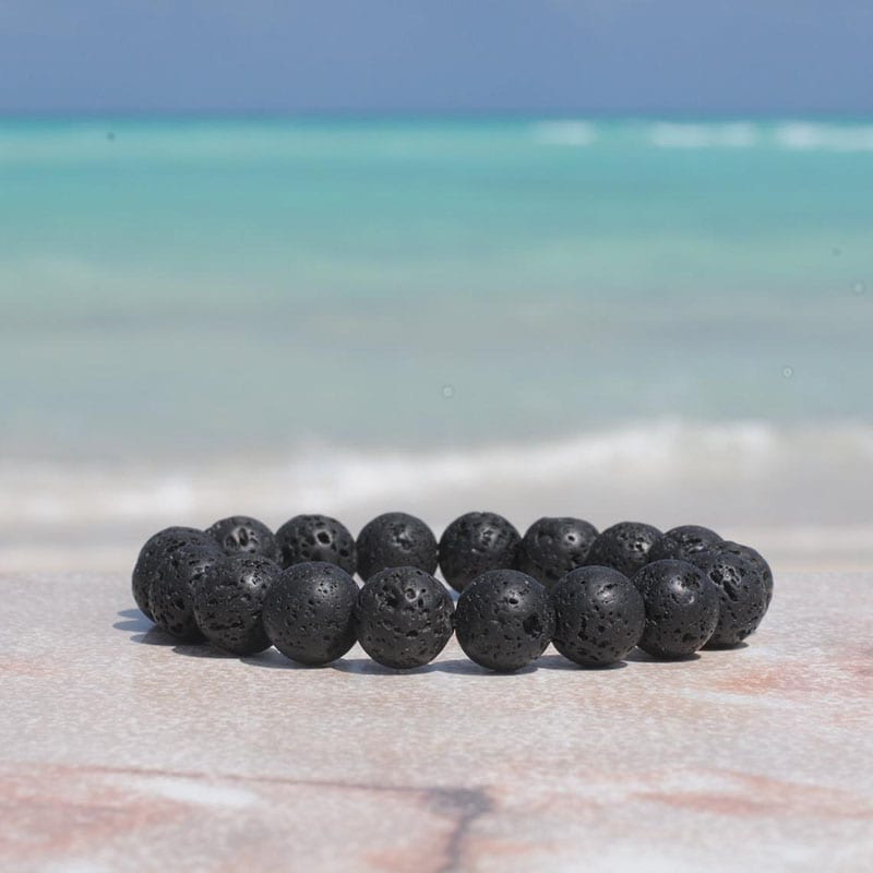 If you love nature and you love jewelry, then there's no question about it - you'll love these nine handmade pieces of nature-inspired jewelry! Like this handmade lava rock bracelet.