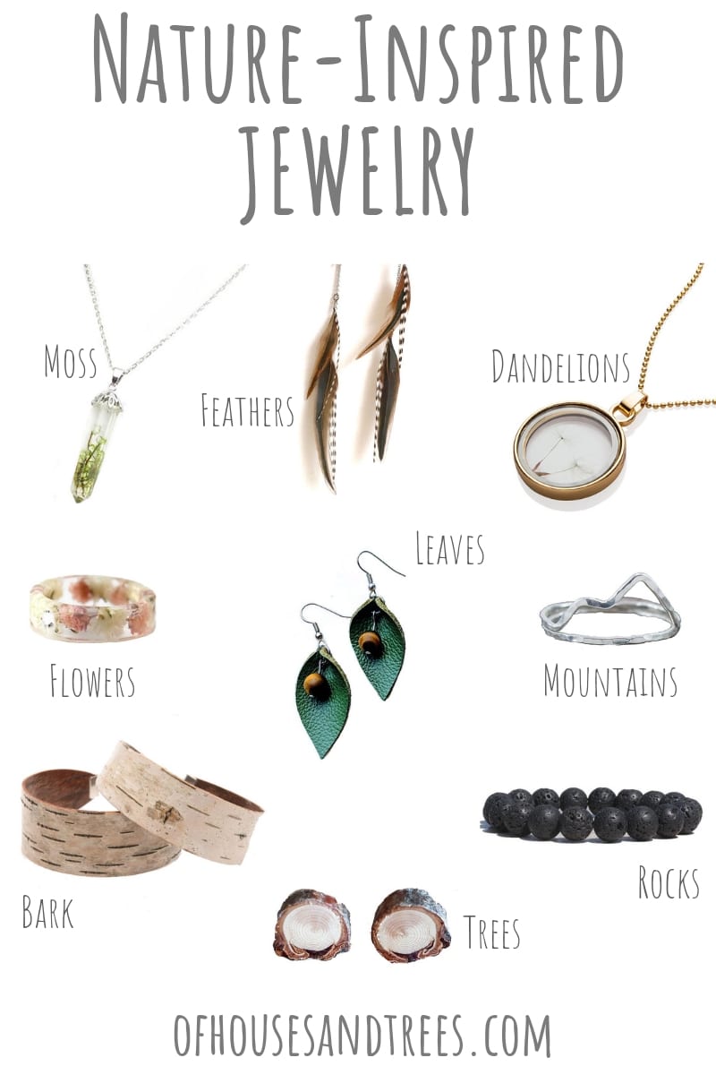 If you love nature and you love jewelry, then there's no question about it - you'll love these nine handmade pieces of nature-inspired jewelry!