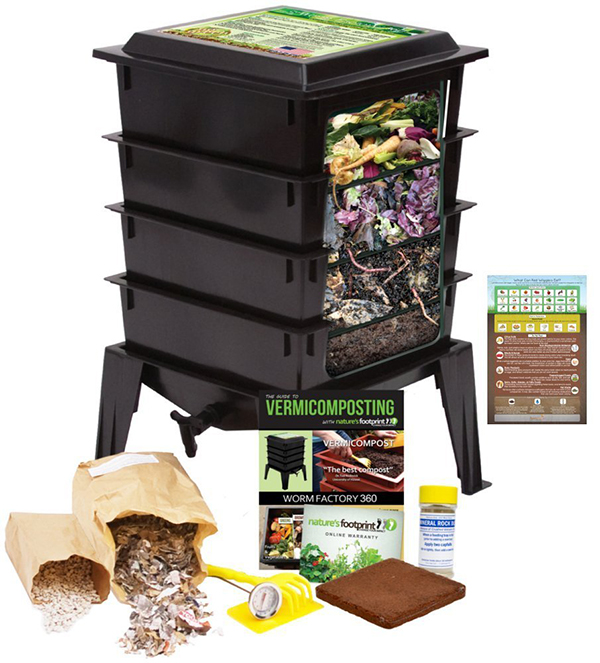 Greening an apartment isn't all that different from greening a house. Try out these eco-friendly apartment ideas, such as an indoor composter - complete with worms! It's the perfect way to get rid of kitchen scraps in an eco-friendly manner.