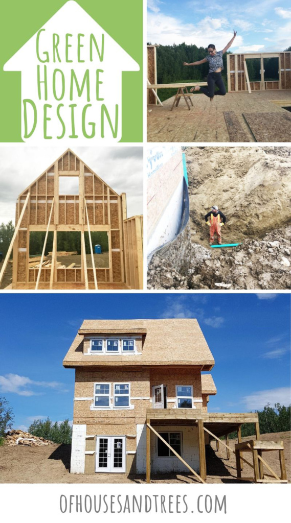 Curious about green home design? Follow along as we build our sustainable home to get tips, inspiration - and to join in the fun!