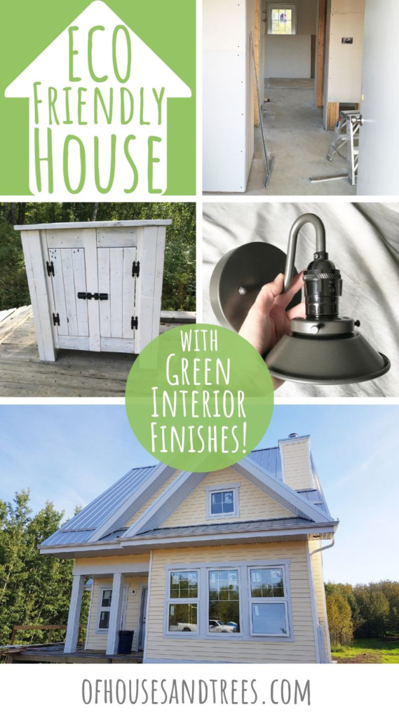 Want to learn about sustainably-manufactured drywall, zero VOC paint and see some beautiful handmade light fixtures? This eco-friendly house is well on its way to being a happy green home!
