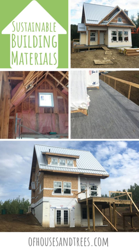 The build of our sustainable home forges onward! Episode three covers the last half of August and includes me fawning over sustainable building materials like our gorgeous steel roof, while also trying to grapple with our decking and siding choices. Plus an appearance from oh-so-fluffy insulation made of recycled content!