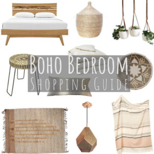 Love the look of bohemian bedroom decor, but need a little guidance pulling it all together? Check out this boho bedroom shopping guide - featuring eco-conscious items from ethical marketplace Made Trade!