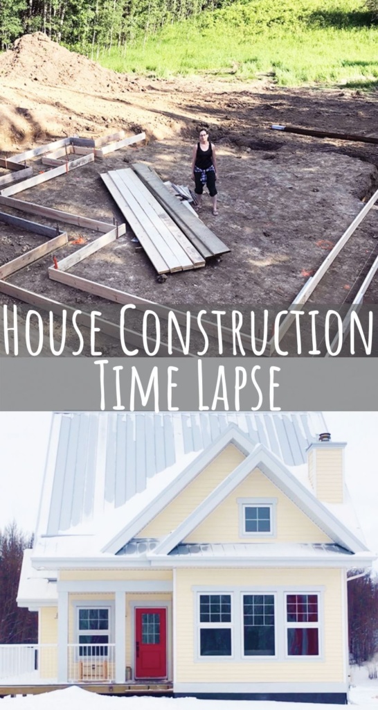 Ever dreamed of building a house from the ground up? Well, this family of four did it - all while trying to be as eco-conscious as possible! Watch them go from raw land to house in the trees in under 15 minutes.