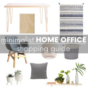 Creating a space that helps you feel peaceful and productive is the key to work-at-home success. And these home office decor items will do just that!