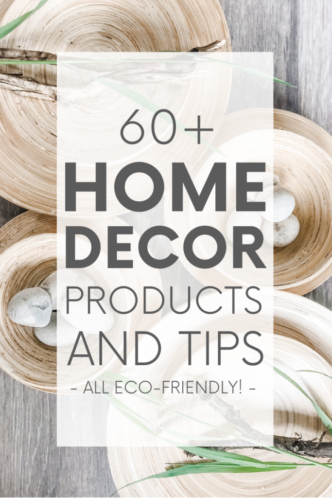 If you love your home, but you also love the planet, you're in luck! Here are more than sixty tips on home decor and home design ideas.