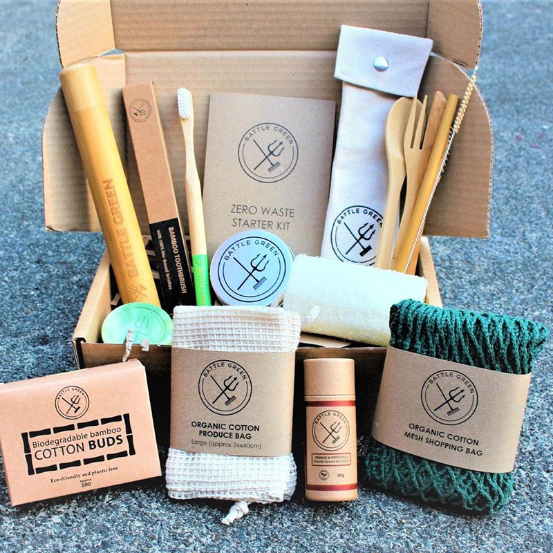 Plastic-free and made by awesome, earth-friendly individuals and brands, you can find zero waste gifts for every person on your shopping list. Like this zero waste kit for the person in your life who just loves thoughtful gifts.