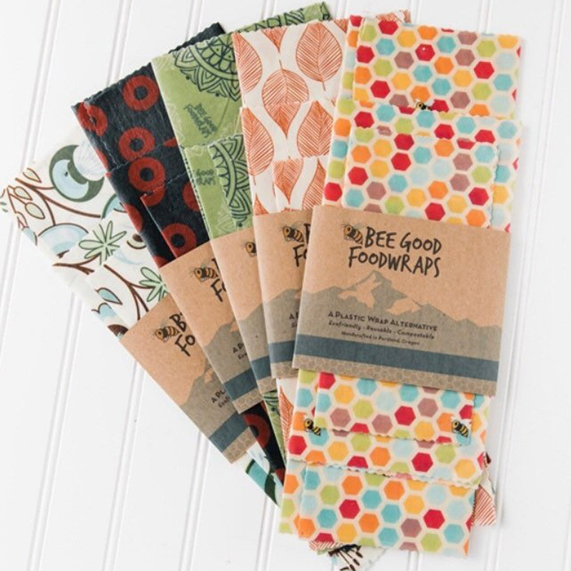 Plastic-free and made by awesome, earth-friendly individuals and brands, you can find zero waste gifts for every person on your shopping list. Like these beeswax wraps for the food lover in your life.