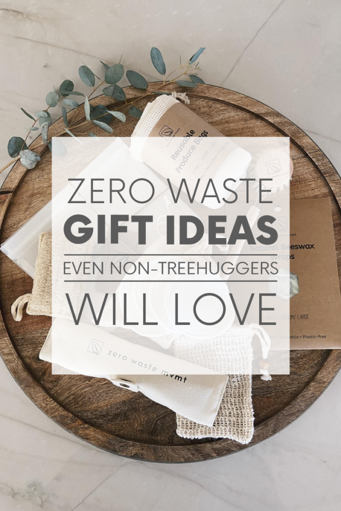 Plastic-free and made by awesome, earth-friendly individuals and brands, you can find zero waste gifts for every person on your shopping list!