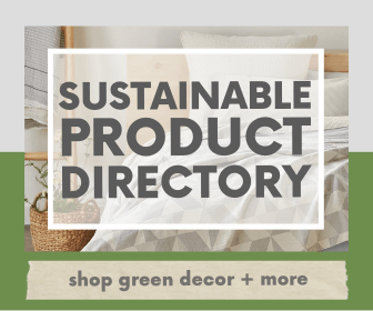 Click to visit the Of Houses and Trees sustainable products directory. Support brands trying to make a difference in the world by purchasing eco-conscious decor, ethical fashion, green gifts and more.