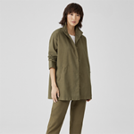 One of the easiest ways to start living a greener life is to quit fast fashion - and start supporting sustainable clothing companies like Eileen Fisher!