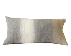 Love the look of bohemian bedroom decor, but need a little guidance pulling it all together? Check out this boho bedroom shopping guide - featuring eco-conscious items like this OEKO-Tex Certified Linen throw pillow from ethical marketplace Made Trade.