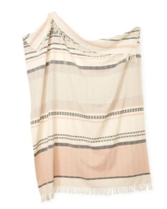 Love the look of bohemian bedroom decor, but need a little guidance pulling it all together? Check out this boho bedroom shopping guide - featuring eco-conscious items like this handwoven fringed throw from ethical marketplace Made Trade.