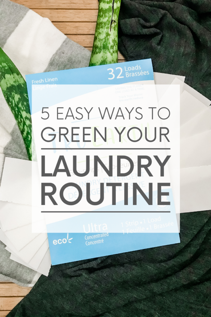 Creating a green laundry routine doesn't have to be difficult. Even small changes like switching your detergent and trapping microplastics can make a big impact.