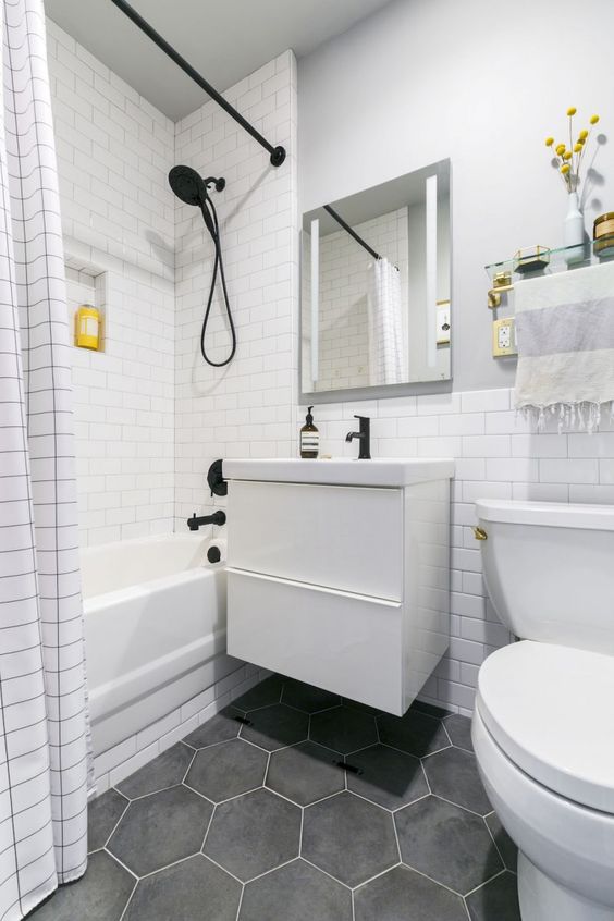 Black bathroom sink faucets are on trend. And thanks to brands like Moen, Delta and Vigo - you can save water in style with their low-flow, WaterSense labelled fixtures.