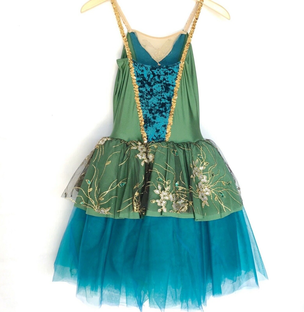 Looking for eco-friendly dance supplies? Don't buy your costumes brand new! Check out resale sites like Ebay instead. 