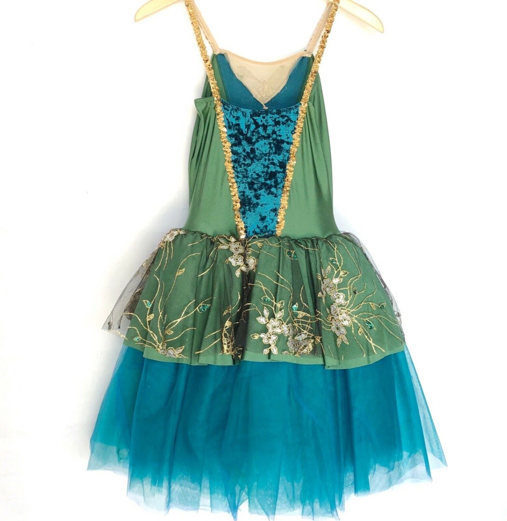 Looking for eco-friendly dance supplies? Don't buy your costumes brand new! Check out resale sites like Ebay instead.