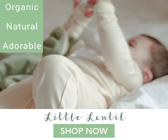 All of Little Lentil’s clothes are made from 100% certified organic cotton and can be sent back when they’re outgrown.