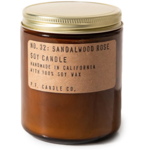 Here's how to create a modern boho living room, which balances the funky boho vibe with clean lines and neutral colours - and features beautiful decor like this sandalwood soy candle.Here's how to create a modern boho living room, which balances the funky boho vibe with clean lines and neutral colours - and features beautiful decor like this sandalwood soy candle.