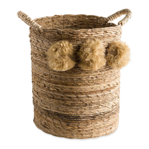 Here's how to create a modern boho living room, which balances the funky boho vibe with clean lines and neutral colours - and features beautiful decor like woven basket.