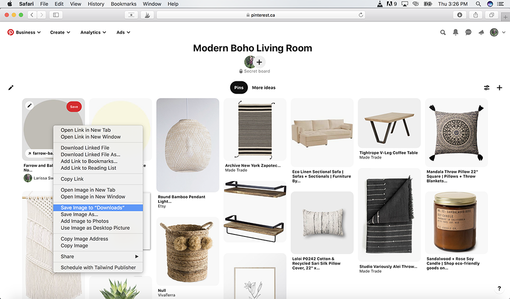 Want to know how to print a Pinterest board? Here are step-by-step instructions on how to do so - on a Mac and a PC!