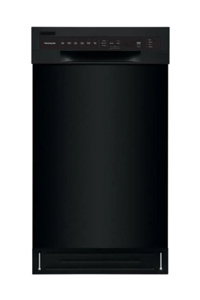 An energy efficient dishwasher needs to balance reduced energy consumption with water conservation - and the Frigidaire FFBD1831UB does just that!