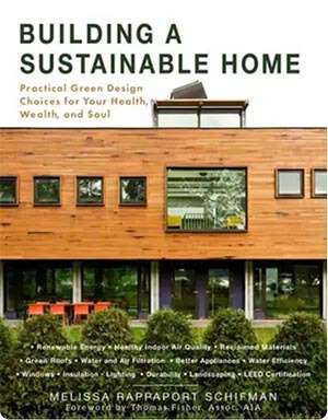 Book cover for Building a Sustainable Home.