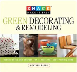 Book cover for Green Decorating & Remodeling.
